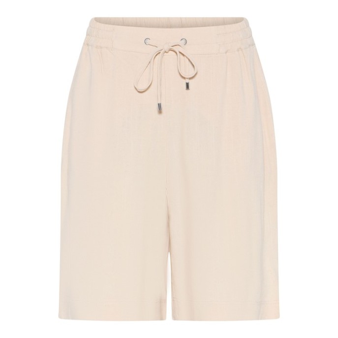 Z Micha Korte broek linnen look Oatmeal
