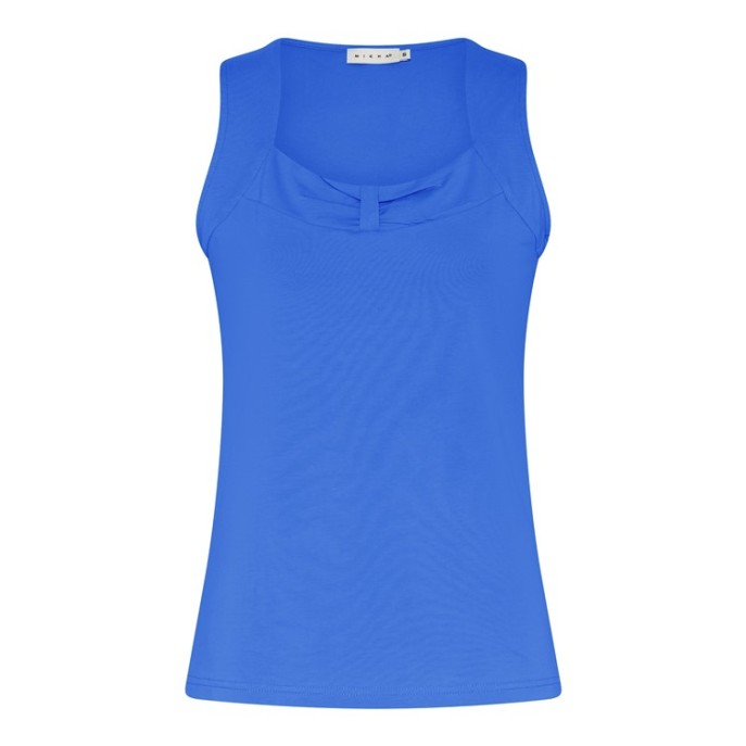 Micha Hemd mooie halslijn Dazzle bleu