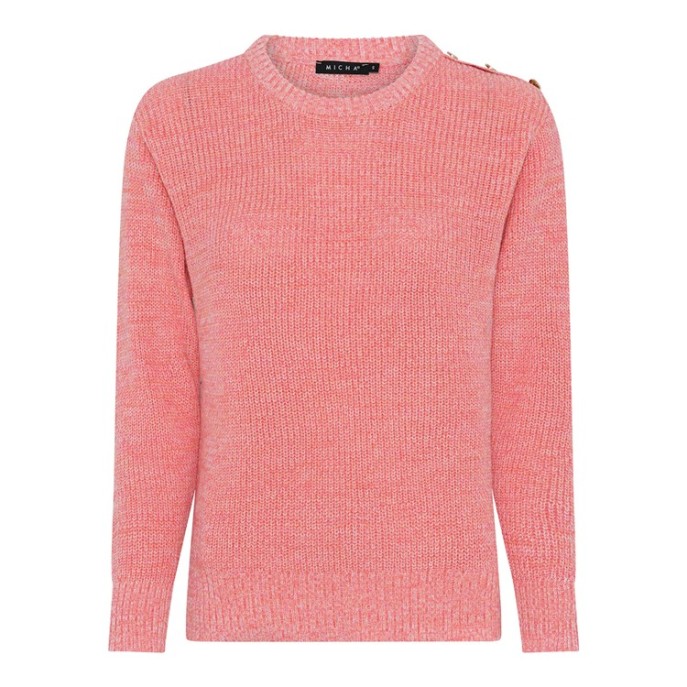 Z Micha Pullover mellee - Pink mellee