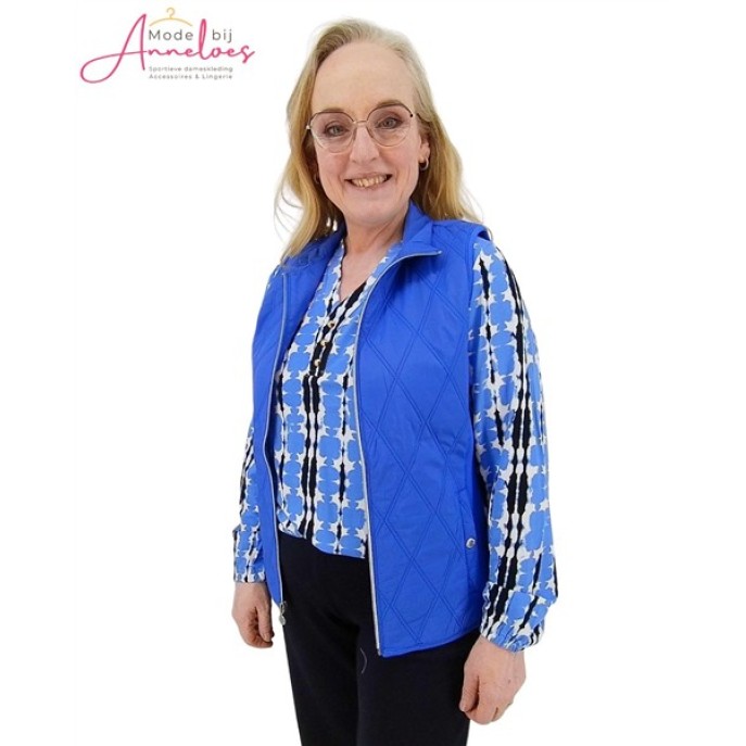 Micha Bodywarmer rits Blue