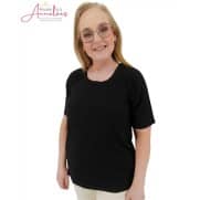 Z Soulmate T-shirt 11096 Zwart Z Soulmate T-shirt 11096 Zwart