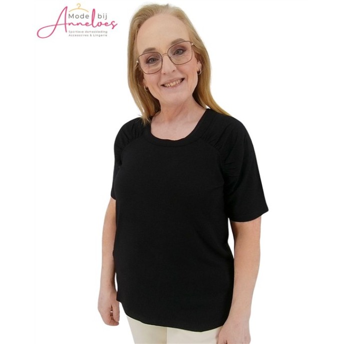 Soulmate T-shirt 11096 Zwart