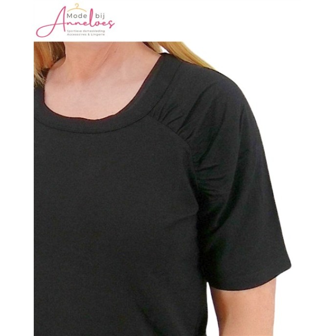 Soulmate T-shirt 11096 Zwart