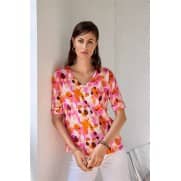 Z Micha T-shirt print 181.186 Roze Z Micha T-shirt print 181.186 Roze