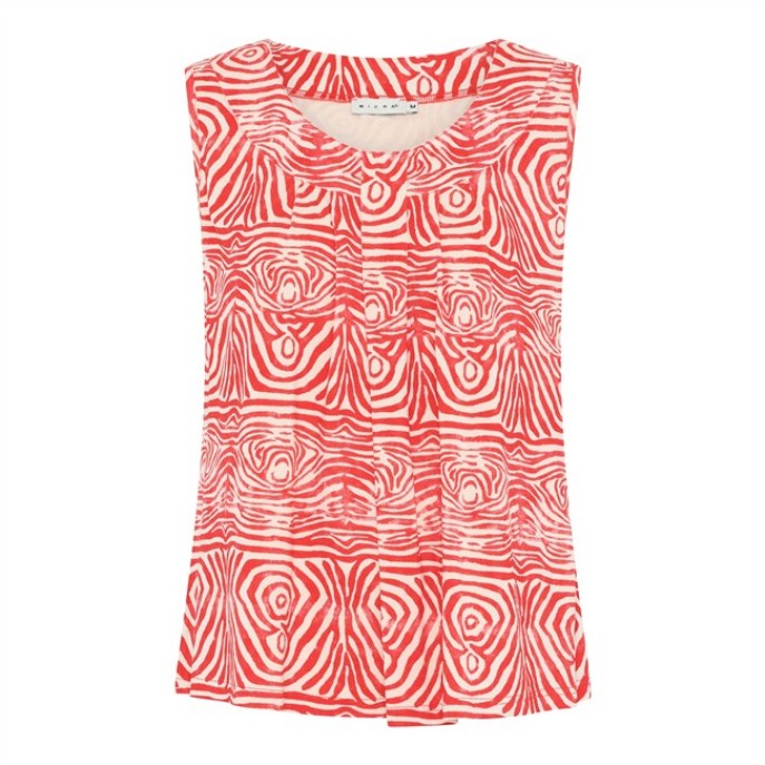 Micha Top print 112.473 Rood