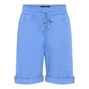 Micha Korte broek omslag Dazzling blue Micha Korte broek omslag Dazzling blue