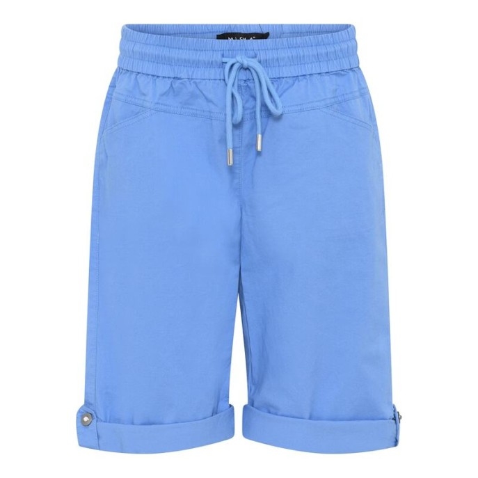 Micha Korte broek omslag Dazzling blue Micha Korte broek omslag Dazzling blue