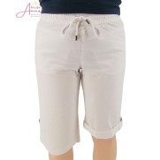 Micha Korte broek omslag Wit Micha Korte broek omslag Wit