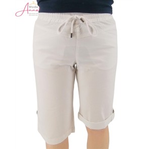 Micha Korte broek omslag Wit Micha Korte broek omslag Wit