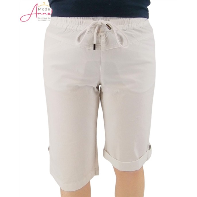 Micha Korte broek omslag Wit