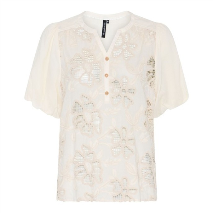 Z Soulmate blouse kant 14011 Evangelina ecru Z Soulmate blouse kant 14011 Evangelina ecru