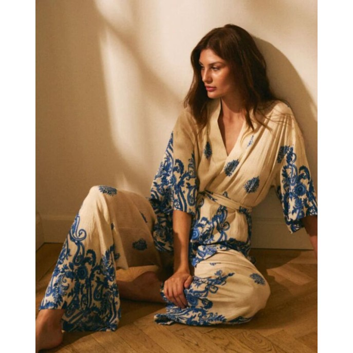 Soulmate / Micha Broek Ditta 3 print ecru 1181