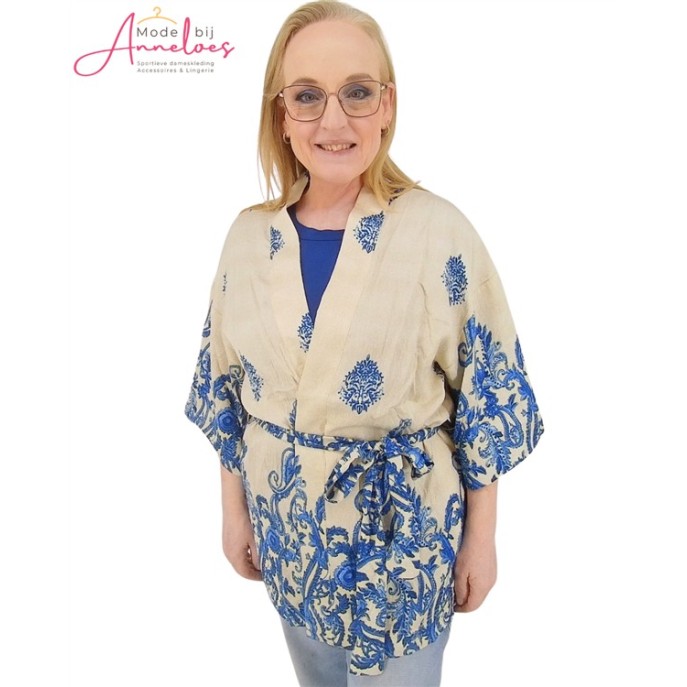 Soulmate Blouse Kimono 13000 Ditta 2 ecru Soulmate Blouse Kimono 13000 Ditta 2 ecru