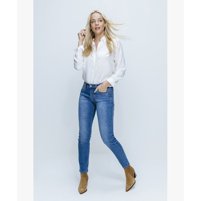 S Jimmy jeans basic - Light blue used