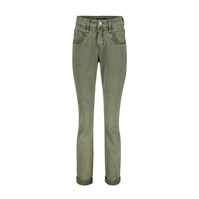 Sissy coloured denim - Dark Khaki
