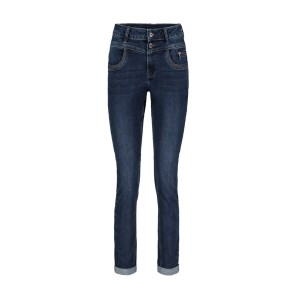 Sienna jeans zip borduur - Grey blue
