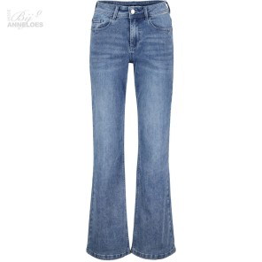 Jeans Colette 5 pocket - Stone used
