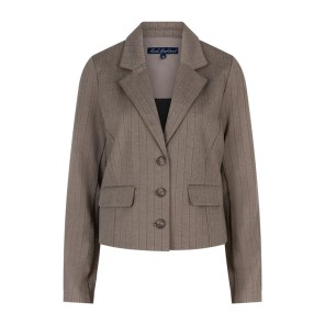 Red Button blazer Skipper punta stripe Taupe