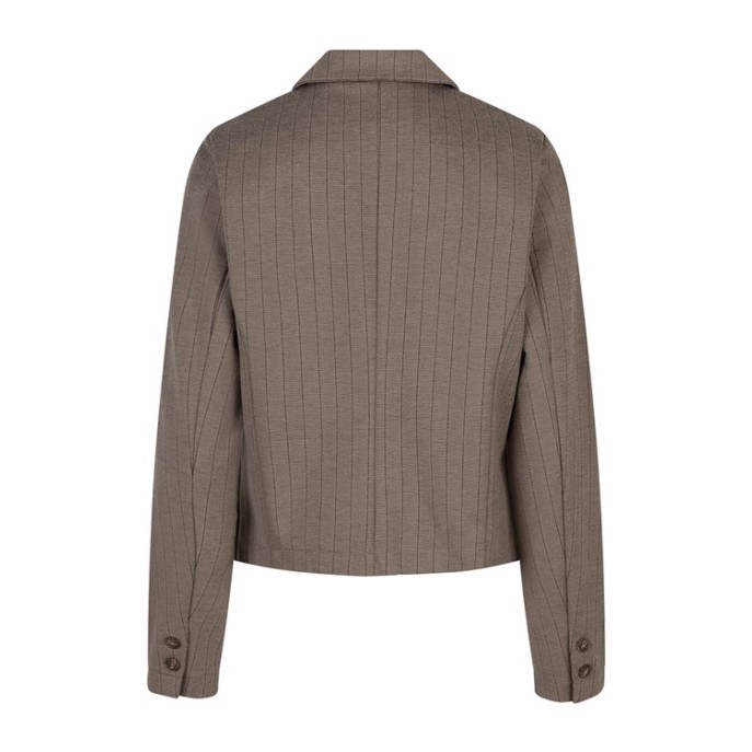 Red Button blazer Skipper punta stripe Taupe