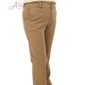 Red Button broek SRB4666 Bibette punta Warm Taupe