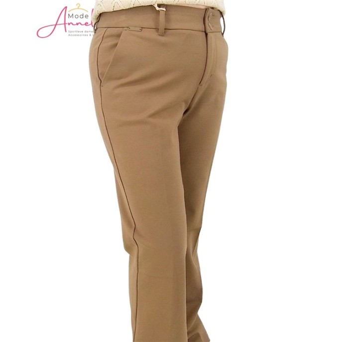 Red Button broek SRB4666 Bibette punta Warm Taupe