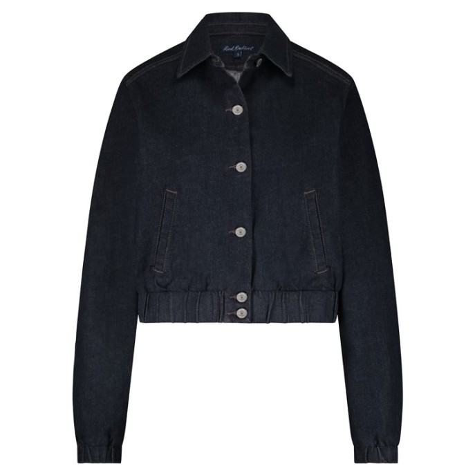 Red Button Bomber jasje denim Forever blue
