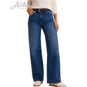 Red Button Broek Collete & Belt SRB4991 wide legs - Darkstone Red Button Broek Collete & Belt SRB4991 wide legs - Darkstone