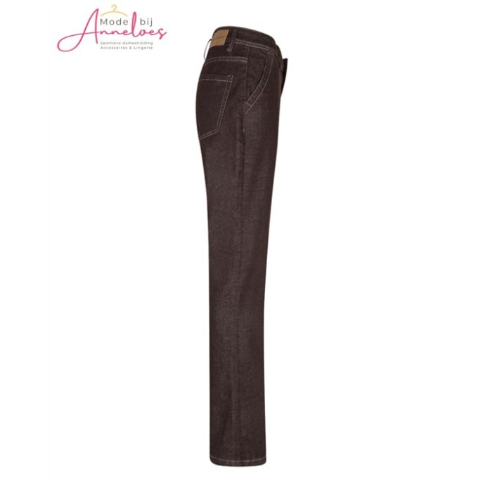 Red Button Broek Bibette Colored SRB5135 Flare legs - Espresso Red Button Broek Bibette Colored SRB5135 Flare legs - Espresso