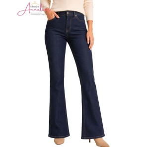 Red Button Broek Babette Forever Flare legs SRB5143 - Foreverblue