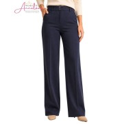 Red Button Broek Colette punta SRB5144 Wide legs - Navy
