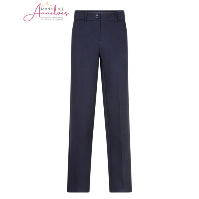 Red Button Broek Colette punta SRB5144 Wide legs - Navy Red Button Broek Colette punta SRB5144 Wide legs - Navy
