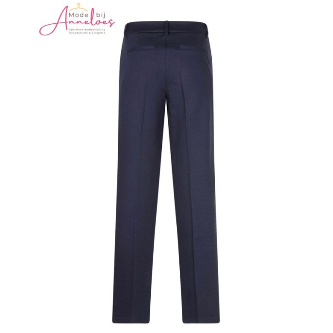 Red Button Broek Colette punta SRB5144 Wide legs - Navy Red Button Broek Colette punta SRB5144 Wide legs - Navy