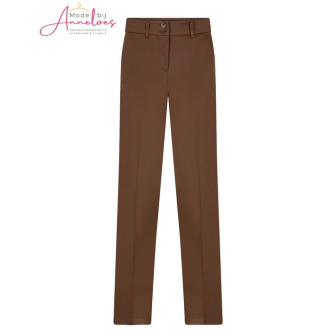 Red Button Broek Colette punta SRB5144 Wide legs - Praline Red Button Broek Colette punta SRB5144 Wide legs - Praline