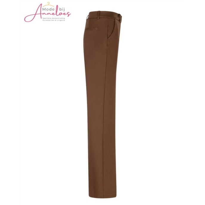 Red Button Broek Colette punta SRB5144 Wide legs - Praline Red Button Broek Colette punta SRB5144 Wide legs - Praline