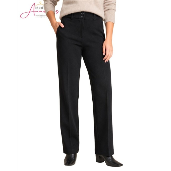 Red Button Broek Colette punta SRB5144 - Zwart Red Button Broek Colette punta SRB5144 - Zwart