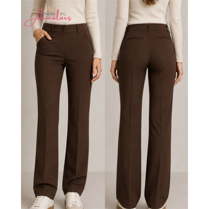 Red Button Broek Bibette Punta SRB5019 Praline Red Button Broek Bibette Punta SRB5019 Praline