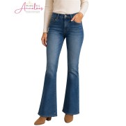 Red Button jeans Babette SRB5119 Mid Stone Used Red Button jeans Babette SRB5119 Mid Stone Used