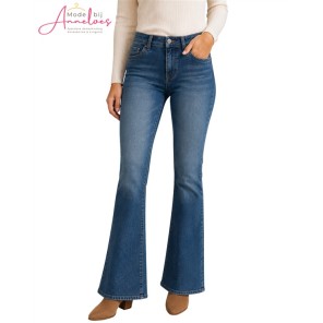 Red Button jeans Babette SRB5119 Mid Stone Used