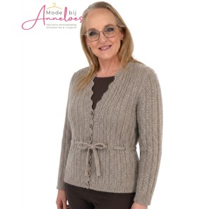 Red Button Vest Ajour Sparkle SRB5039 Truffle Red Button Vest Ajour Sparkle SRB5039 Truffle