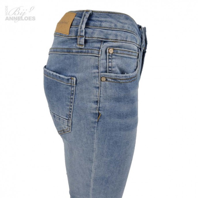 W Cathy highwaist jeans - Stone used