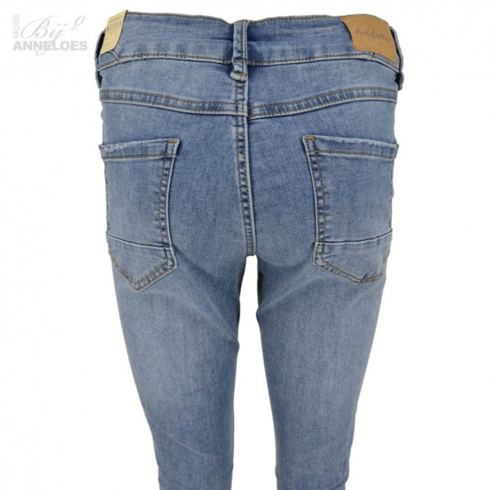 W Cathy highwaist jeans - Stone used