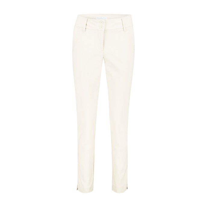 Z Red Button Broek Diana CRP smart Off white