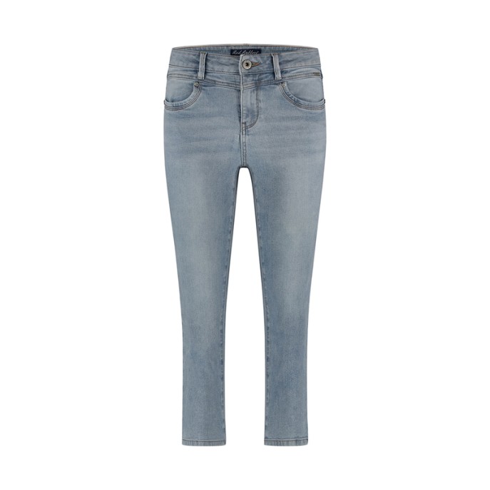 Red Button Suze jeans capri 52 cm Bleach