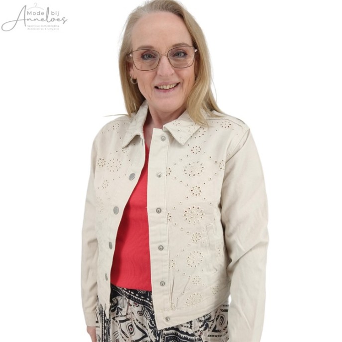 Red Button Shelly jacket borduur Kit