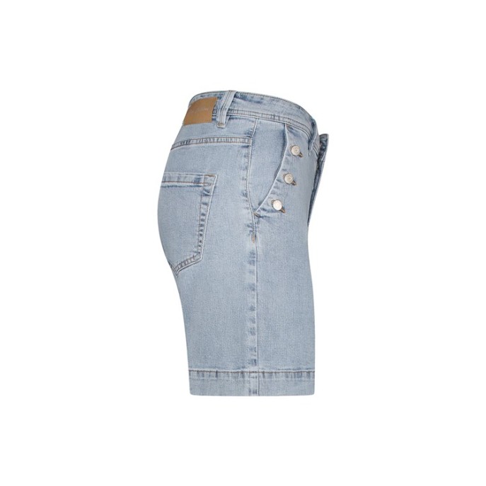 Red Button Bibette jeans short Bleach