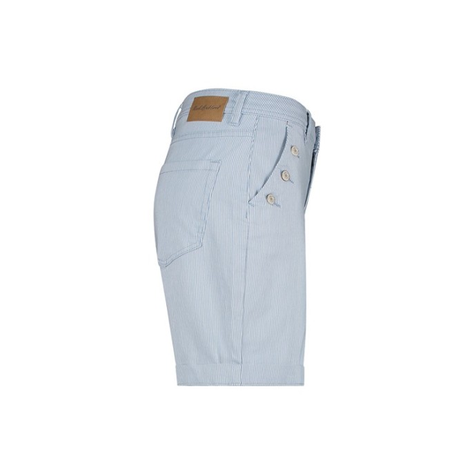 Z Red Button korte broek Bibette short stripe Bleach Blue
