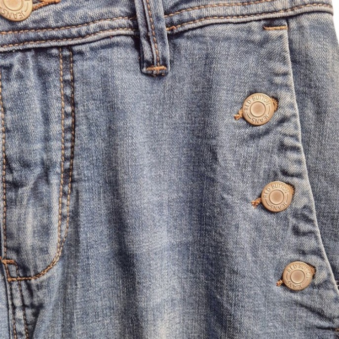 Red Button Jeans Bibette - Stone Used