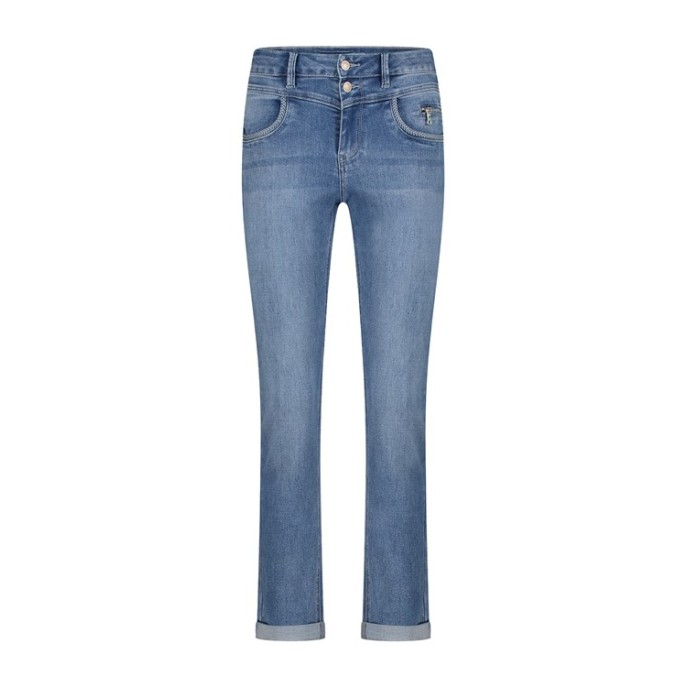 Red Button Jeans Sienna 1 zip Stone Used