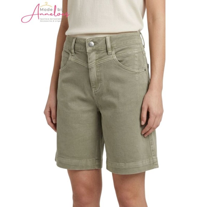 Red Button Korte broek Kate SRB4938 Kaki Red Button Korte broek Kate SRB4938 Kaki