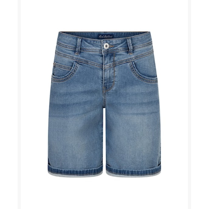 Red Button Korte broek Relax SRB4932 Midstone used Red Button Korte broek Relax SRB4932 Midstone used